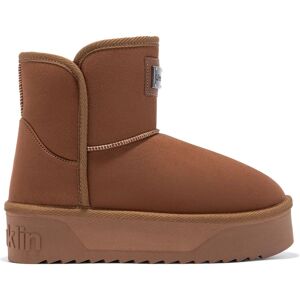 Botas D.Franklin Nordic V.2 - Microfibra repelente al agua - Marrón - Botas Botas D.Franklin Nordic V.2 - Microfibra repelente al agua - Marrón - Botas