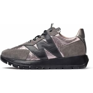 Wonders Zapatillas de Cuero Grises - Sneakers Wonders Zapatillas de Cuero Grises - Sneakers