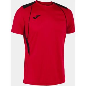Joma Championship Vii Red Short Sleeve T-Shirt - Football Joma Championship Vii Red Short Sleeve T-Shirt - Football
