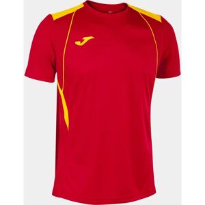 Joma Vii Short Sleeve T-shirt - Sports Red 3XL Joma Vii Short Sleeve T-shirt - Sports Red 3XL
