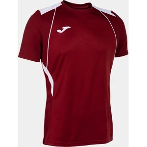 Joma Championship Vii Short Sleeve T-shirt Rojo L Hombre Joma Championship Vii Short Sleeve T-shirt Rojo L Hombre