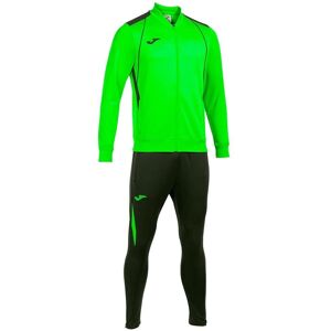 Joma Championship VII Tracksuit - Bright Green & Black Joma Championship VII Tracksuit - Bright Green & Black