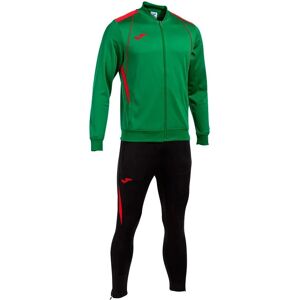 JOMA Vii Green Men Tracksuit - Sportswear JOMA Vii Green Men Tracksuit - Sportswear