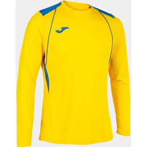 Camiseta de manga longa Amarillo Joma para crianças Camiseta de manga longa Amarillo Joma para crianças