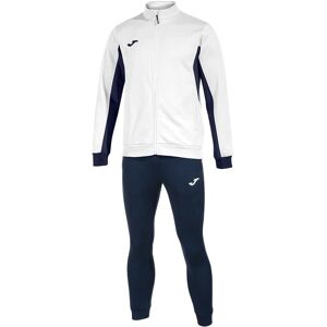 Joma Derby White-Navy Tracksuit - Sportswear Joma Derby White-Navy Tracksuit - Sportswear