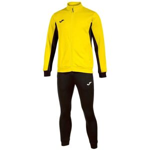 Joma Derby Tracksuit - Bright Yellow, High Collar, Contrast Lines Joma Derby Tracksuit - Bright Yellow, High Collar, Contrast Lines