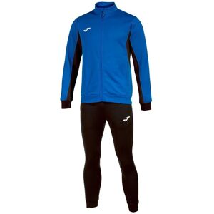 JOMA Blue Kids' Polyester Training Tracksuit - Children’s Sportswear JOMA Blue Kids' Polyester Training Tracksuit - Children’s Sportswear