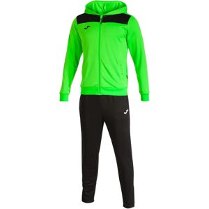 Joma Phoenix II Verde Flúor Negro Track Suit Joma Phoenix II Verde Flúor Negro Track Suit