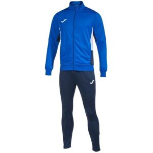 JOMA Danubio Ii Blue Men Fitness Tracksuit - Sportswear JOMA Danubio Ii Blue Men Fitness Tracksuit - Sportswear