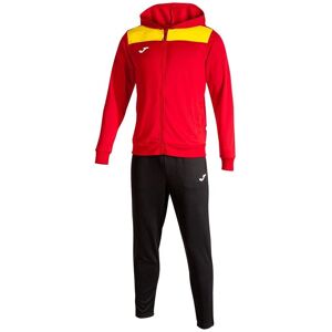 JOMA Phoenix II Red Training Suit - Training Suit JOMA Phoenix II Red Training Suit - Training Suit