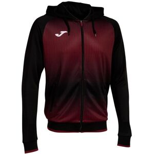 Joma Tiger V Red Full Zip Hoodie - Sweatshirt Joma Tiger V Red Full Zip Hoodie - Sweatshirt