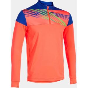 JOMA Elite Blauw Kinderen Hardlopen Half-zip - T-Shirt JOMA Elite Blauw Kinderen Hardlopen Half-zip - T-Shirt