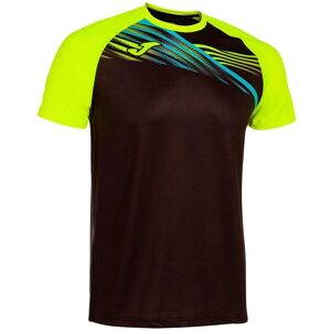 T-shirt de course Joma Elite X Noir / Jaune néon - T-Shirt - Publicité T-shirt de course Joma Elite X Noir / Jaune néon - T-Shirt - Publicité