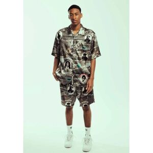 Grimey Supastar Satin Shorts - Men’s L - Shorts Grimey Supastar Satin Shorts - Men’s L - Shorts