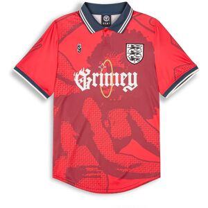 Grimey Saoirse L Rojo Short Sleeve T-shirt - T-shirt Grimey Saoirse L Rojo Short Sleeve T-shirt - T-shirt