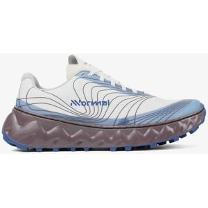 Nnormal Tomir 2.0 Weiße Blaue Sneakers - Trail Schuhe Nnormal Tomir 2.0 Weiße Blaue Sneakers - Trail Schuhe