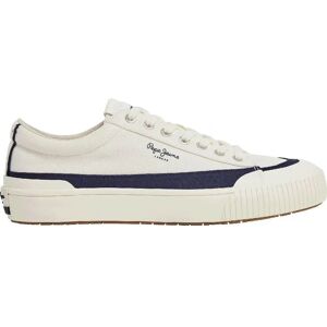 Pepe Jeans PMS31043 Baskets en toile blanches - Sneakers Pepe Jeans PMS31043 Baskets en toile blanches - Sneakers