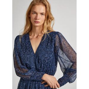 Pepe Jeans Navy Casual Dress - Dress Pepe Jeans Navy Casual Dress - Dress