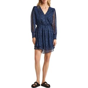 Pepe Jeans Casual Šaty Marine - Šaty Pepe Jeans Casual Šaty Marine - Šaty
