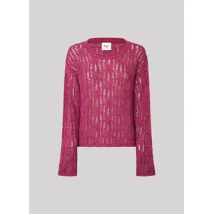 Pepe Jeans Gwen Pink Sweater - Casual Sweater Pepe Jeans Gwen Pink Sweater - Casual Sweater