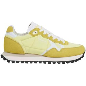 Pepe Jeans PLS40013 Chaussures de course Jaune - Running Shoes - Publicité Pepe Jeans PLS40013 Chaussures de course Jaune - Running Shoes - Publicité