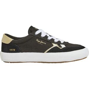 Pepe Jeans PLS31556 Leather Sneakers Black - Sneakers Pepe Jeans PLS31556 Leather Sneakers Black - Sneakers