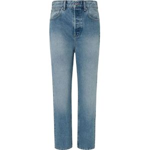 Pepe Jeans PL204593MP4 Uhw blauw Rechte Jeans - Jeans Pepe Jeans PL204593MP4 Uhw blauw Rechte Jeans - Jeans