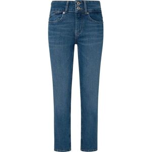 Pepe Jeans Model PL204735HW1 Slim Mid Blue - Jeans Pepe Jeans Model PL204735HW1 Slim Mid Blue - Jeans