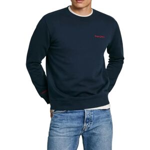 Marinblå tröja - Pepe Jeans för män Marinblå tröja - Pepe Jeans för män
