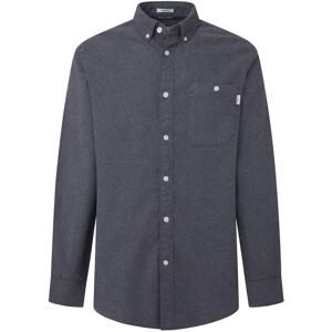 Pepe Jeans Men’s Grey Cotton Shirt - Casual Clothing Pepe Jeans Men’s Grey Cotton Shirt - Casual Clothing