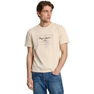 Pepe Jeans White Organic Cotton T-shirt - T-shirt Pepe Jeans White Organic Cotton T-shirt - T-shirt