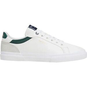 Pepe Jeans Kenton Court White Trainers - Trainers Pepe Jeans Kenton Court White Trainers - Trainers