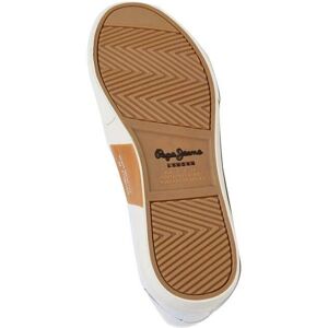 Pepe Jeans Kenton Rise White Sneakers - Sneakers Pepe Jeans Kenton Rise White Sneakers - Sneakers