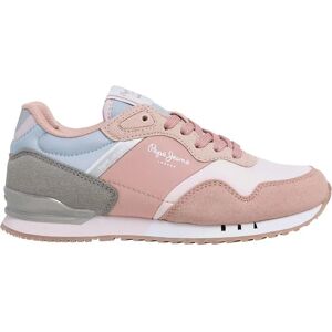 Pepe Jeans PGS40006 Pink Sneakers - Casual Sport Shoes Pepe Jeans PGS40006 Pink Sneakers - Casual Sport Shoes
