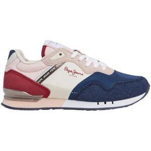 Pepe Jeans PGS40006 London Colors Sneakers Marineblau - Sneakers Pepe Jeans PGS40006 London Colors Sneakers Marineblau - Sneakers