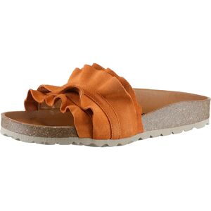 Verbenas Rocio Roda Orange Veloursleder Klassische Sommerschuhe - Sandalen Verbenas Rocio Roda Orange Veloursleder Klassische Sommerschuhe - Sandalen