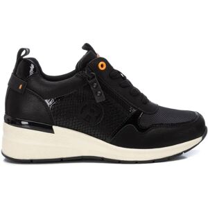 Refresh Modello 171258 Scarpe con zeppa nere - Scarpe casual donne Refresh Modello 171258 Scarpe con zeppa nere - Scarpe casual donne