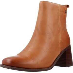 Stivaletti in pelle Carmela - Casual - Tacco 7cm - Marrone Stivaletti in pelle Carmela - Casual - Tacco 7cm - Marrone