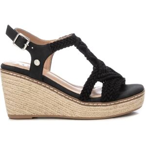 XTI 142834 Wedge Sandal - zwart XTI 142834 Wedge Sandal - zwart