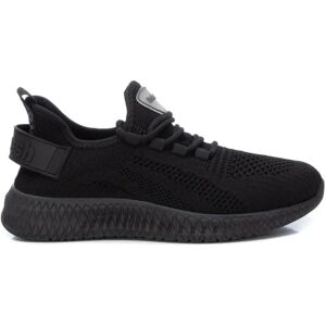 Refresh Zwarte technische stoffen casual sportschoenen - Sportschoenen Refresh Zwarte technische stoffen casual sportschoenen - Sportschoenen