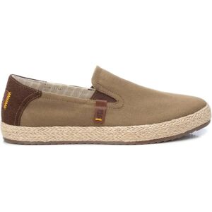 Refresh taupe canvas fritidsskor - Skor Refresh taupe canvas fritidsskor - Skor