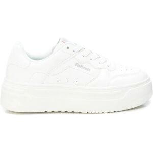 Chaussures veganes blanches Refresh 3-5cm Casual - Chaussures Chaussures veganes blanches Refresh 3-5cm Casual - Chaussures