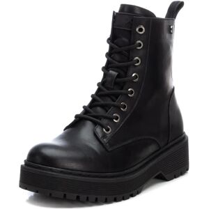 Xti Botines Veganos Negros - Boots Xti Botines Veganos Negros - Boots