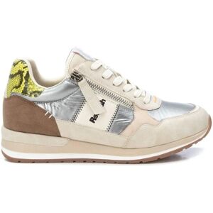 Zapatillas Beiges Refresh - Zapatos Casuales para Mujer Zapatillas Beiges Refresh - Zapatos Casuales para Mujer