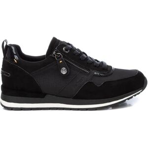 Baskets Véganes Noires Refresh - Chaussures Baskets Véganes Noires Refresh - Chaussures