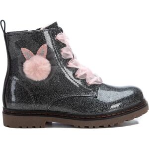 Xti Kids Zilveren Patentleren Enkelboots - Ankle Boots Xti Kids Zilveren Patentleren Enkelboots - Ankle Boots