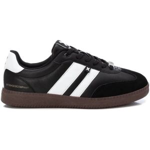Xti Heren Schoenen - Casual, Zwart, Synthetisch materiaal - Schoenen Xti Heren Schoenen - Casual, Zwart, Synthetisch materiaal - Schoenen