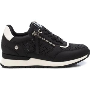 Refresh Schwarze Vegane Turnschuhe - Lässig Refresh Schwarze Vegane Turnschuhe - Lässig
