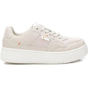 Refresh Beige Modèle 17241003 - Chaussures de Basket Bicolores - Publicité Refresh Beige Modèle 17241003 - Chaussures de Basket Bicolores - Publicité