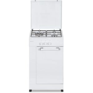 Aspes AKG3500PB - Vit - Fristående spis Aspes AKG3500PB - Vit - Fristående spis